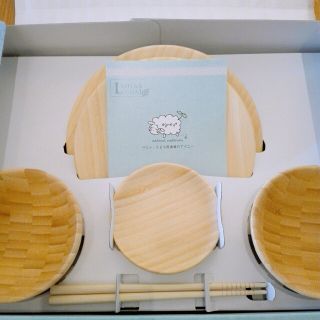 アグニー 竹食器セット お食い初め(お食い初め用品)