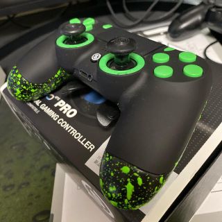 scufコントローラー　新古品　付け替えあり　ps4(その他)