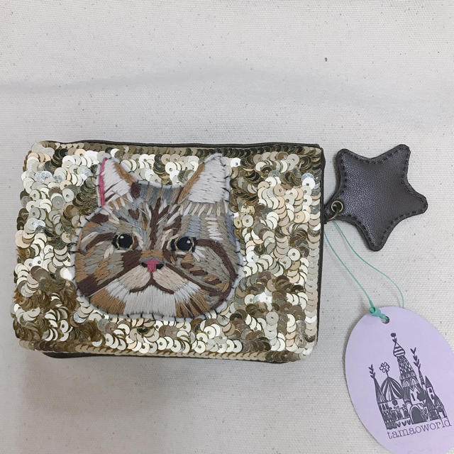 tamao(タマオ)のtamao タマオ 猫お財布 ウォレット レディースのファッション小物(財布)の商品写真