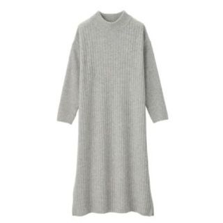 ムジルシリョウヒン(MUJI (無印良品))の無印 ニットワンピース クリーニング済(ロングワンピース/マキシワンピース)