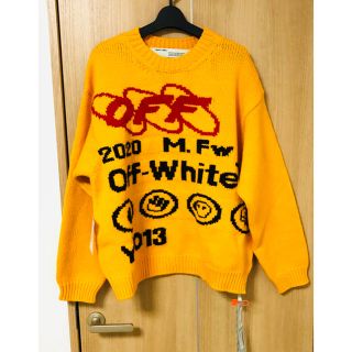 2019 2020 秋冬off-white ニット　セーター