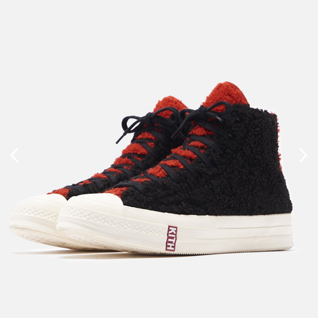 Disney(ディズニー)のKITH X DISNEY MICKEY CHUCK TAYLOR SHERPA メンズの靴/シューズ(スニーカー)の商品写真