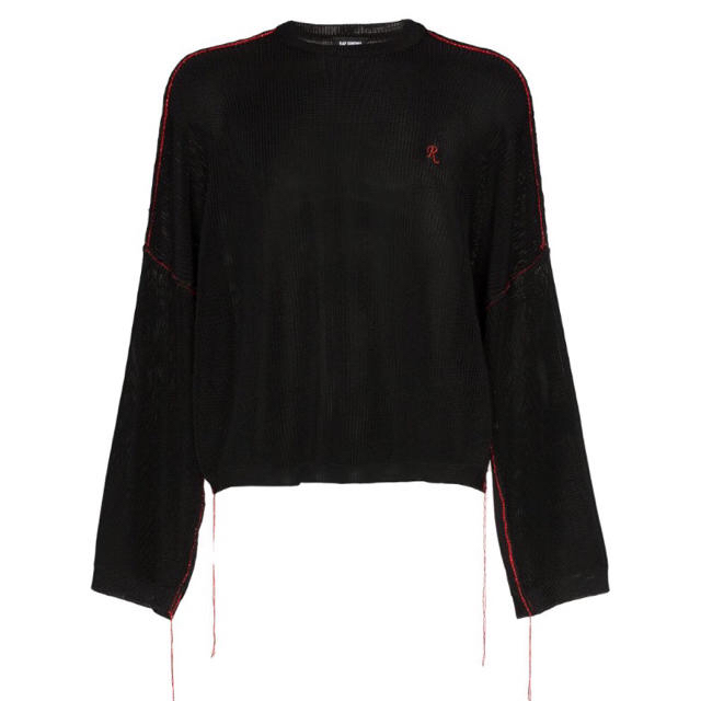 RAF SIMONS 19ss Cropped Sweater Mサイズ