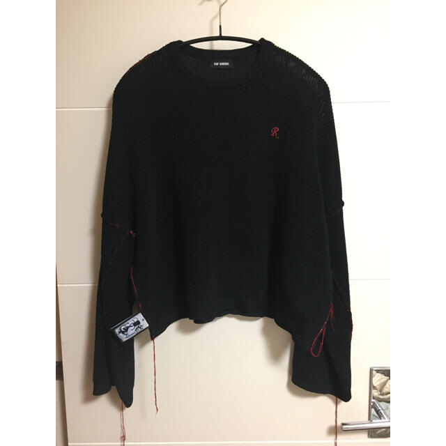 RAF SIMONS(ラフシモンズ)のRAF SIMONS 19ss Cropped Sweater Mサイズ メンズのトップス(ニット/セーター)の商品写真