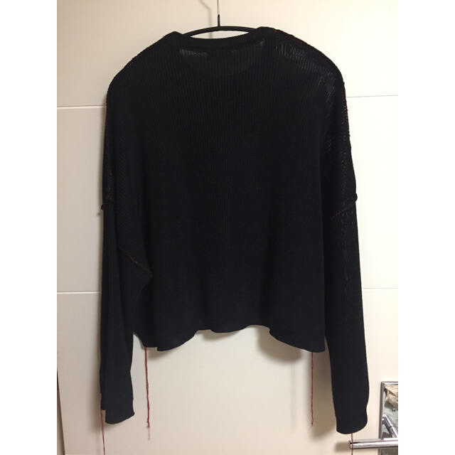 RAF SIMONS(ラフシモンズ)のRAF SIMONS 19ss Cropped Sweater Mサイズ メンズのトップス(ニット/セーター)の商品写真