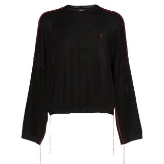 RAF SIMONS 19ss Cropped Sweater Mサイズ - ニット/セーター