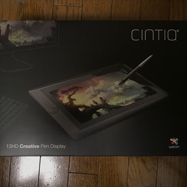 Wacom ワコム 液晶ペンタブレットDTK-1300/K0 新品未使用