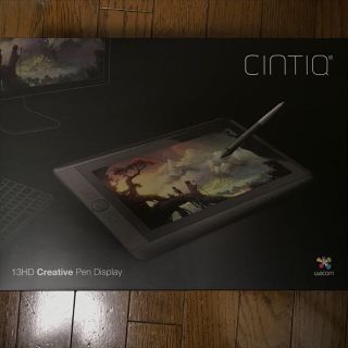 ワコム(Wacom)のWacom ワコム 液晶ペンタブレットDTK-1300/K0 新品未使用(タブレット)