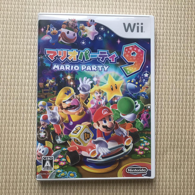 Wii(ウィー)のマリオパーティー9  Wii エンタメ/ホビーのゲームソフト/ゲーム機本体(家庭用ゲームソフト)の商品写真