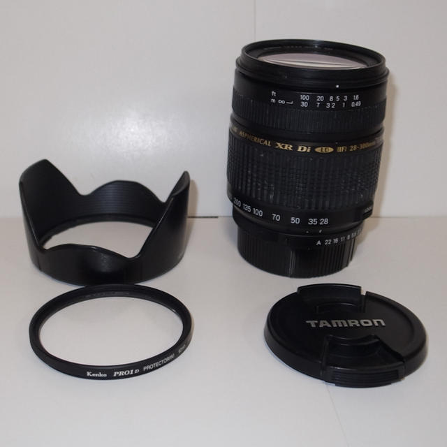 TAMRON 28-300mm F3.5-6.3 MACRO PENTAX-