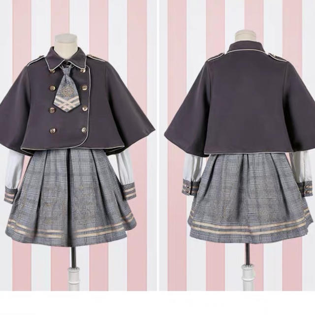 Amavel(アマベル)の探偵学園制服♥️豪華フルコーデ レディースのレディース その他(セット/コーデ)の商品写真