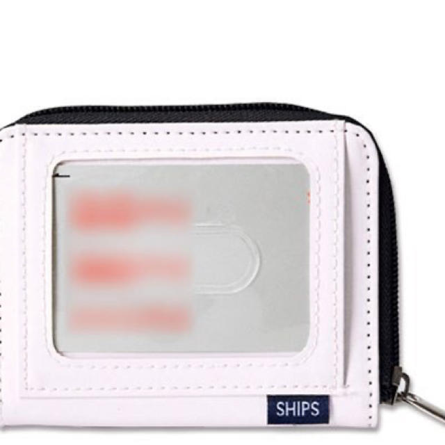 SHIPS(シップス)のmini  12月号付録　シップス　ミッキーマウス二つ折り財布 レディースのファッション小物(財布)の商品写真