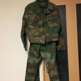 軍　上下セット(戦闘服)