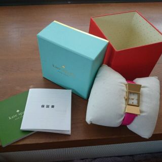 ケイトスペードニューヨーク(kate spade new york)のリボンウォッチ 本日限定お値下げ(腕時計)