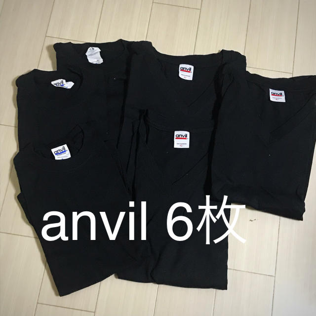 anvil Tシャツ6枚セットの通販 by Olive's shop｜ラクマ