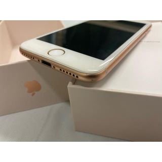 アップル(Apple)のiPhone8 256GB SIMフリー　美品　値下げ限界(スマートフォン本体)