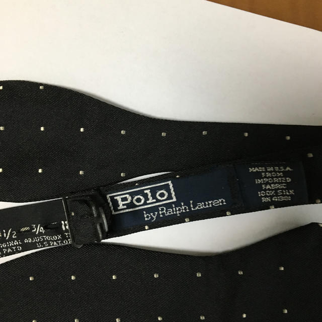 POLO RALPH LAUREN(ポロラルフローレン)の未使用ラルフローレン蝶ネクタイ メンズのファッション小物(ネクタイ)の商品写真