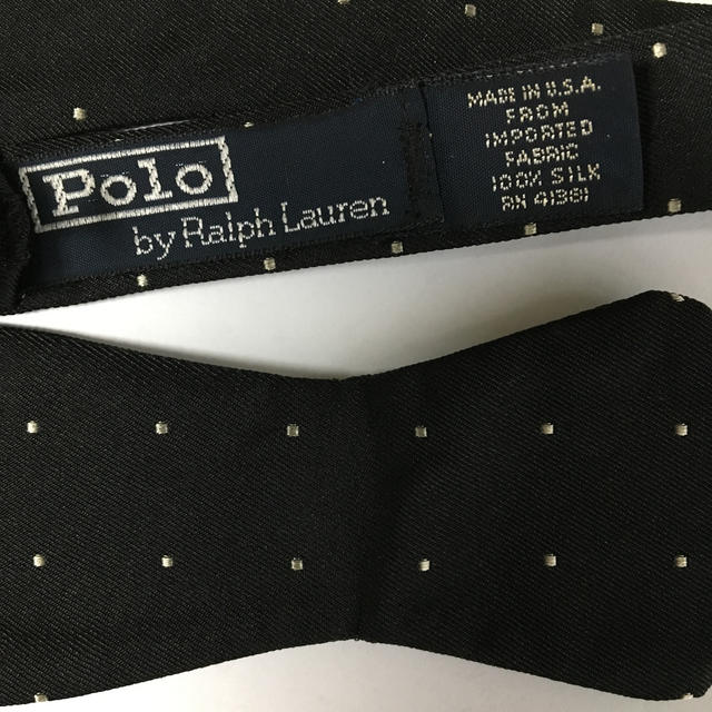 POLO RALPH LAUREN(ポロラルフローレン)の未使用ラルフローレン蝶ネクタイ メンズのファッション小物(ネクタイ)の商品写真