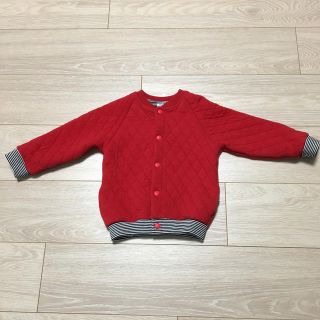 プチバトー(PETIT BATEAU)のプチバトーカーディガン(カーディガン/ボレロ)