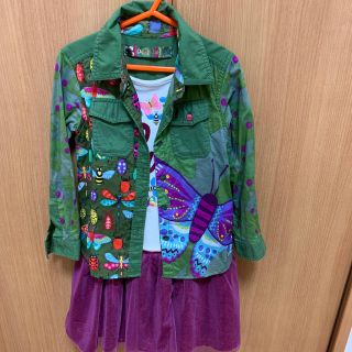 デシグアル(DESIGUAL)のkan様専用💕(ワンピース)