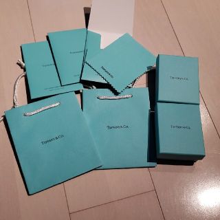 ティファニー(Tiffany & Co.)のティファニー　包装セット(ショップ袋)