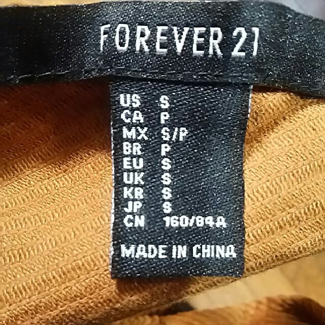 FOREVER 21(フォーエバートゥエンティーワン)のフォーエバー21のサロペット レディースのパンツ(サロペット/オーバーオール)の商品写真