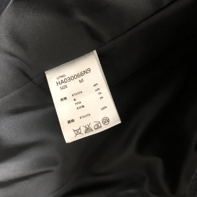HARE(ハレ)のHARE ノーカラーコート メンズのジャケット/アウター(ノーカラージャケット)の商品写真