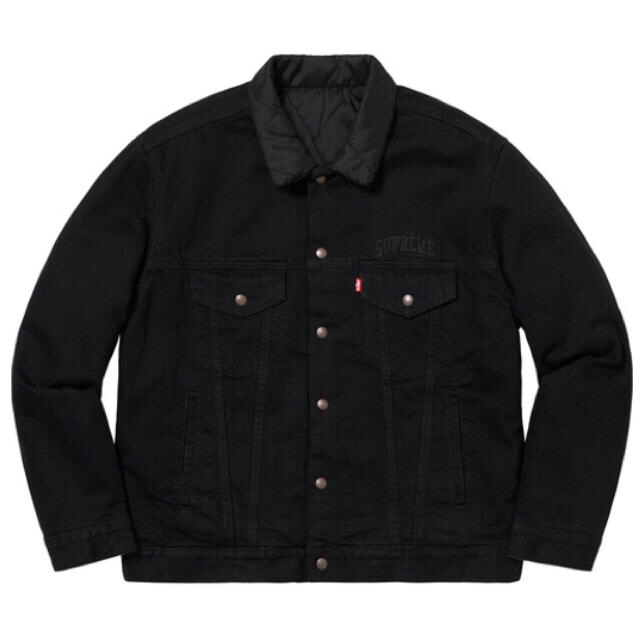 Supreme Levis Reversible Trucker Jacket