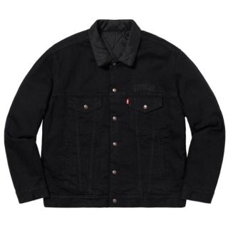 シュプリーム(Supreme)のSupreme Levis Reversible Trucker Jacket (Gジャン/デニムジャケット)