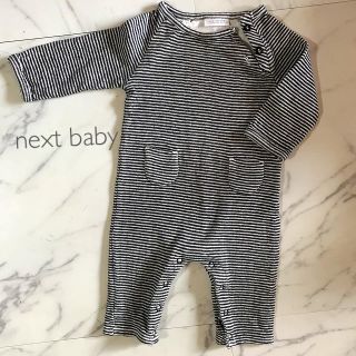 ネクスト(NEXT)のトム&ジェリー様専用⭐︎next  baby⭐︎ニットロンパース(ロンパース)