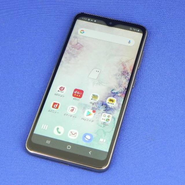 docomo Galaxy A20 SC-02M ブラック ギャラクシー