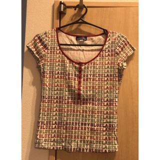 バーバリーブルーレーベル(BURBERRY BLUE LABEL)のBurberryブルーレーベルティシャツ(Tシャツ(半袖/袖なし))
