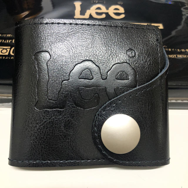 Lee(リー)のLEE ミニヘルメットバッグ&二つ折り財布セット メンズのバッグ(ショルダーバッグ)の商品写真