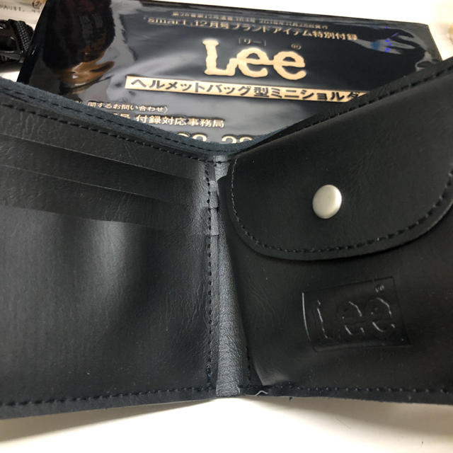 Lee(リー)のLEE ミニヘルメットバッグ&二つ折り財布セット メンズのバッグ(ショルダーバッグ)の商品写真