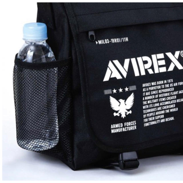 AVIREX(アヴィレックス)のAVIREX Big Messenger Bag Book付録 メッセンジャー メンズのバッグ(メッセンジャーバッグ)の商品写真