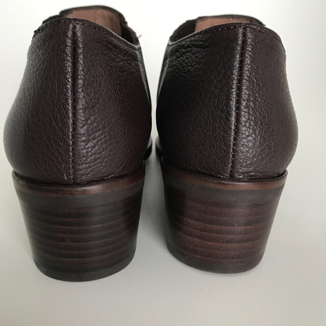 SLOBE IENA(スローブイエナ)のイエナ スローブ　サイドゴアレザーブーツ レディースの靴/シューズ(ブーツ)の商品写真