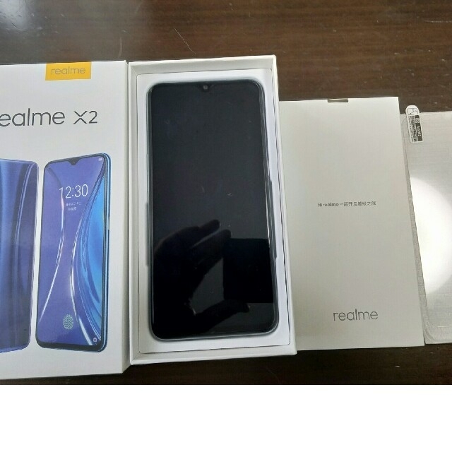 realme X2 ホワイト 6GB64GB