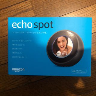 Amazon Echo Spot(スピーカー)