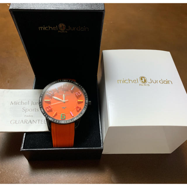 Michel Jurdain Sports GUARANTEE 腕時計の通販