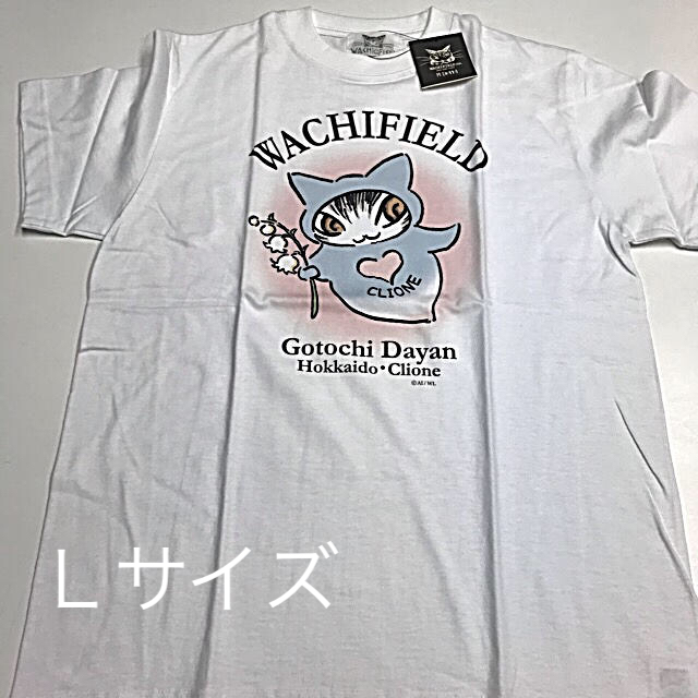 ダヤン ＬサイズTシャツ【新品】 レディースのトップス(Tシャツ(半袖/袖なし))の商品写真