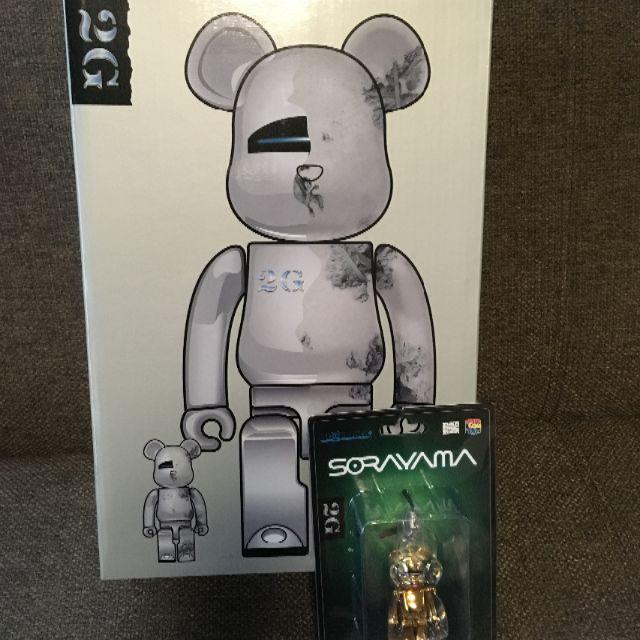 MEDICOM TOY - BE@RBRICK SORAYAMA × Daniel Arsham