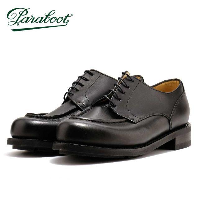 超人気の Paraboot - パラブーツ シャンボード ブラック PARABOOT UK7