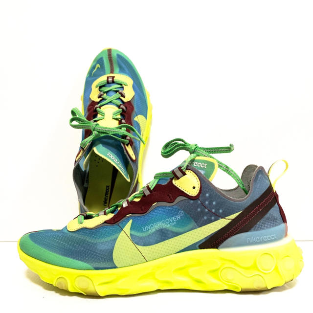 最安値 ナイキ アンダーカバー react element 87   28cm