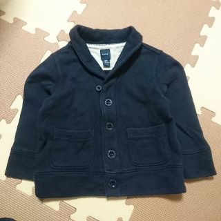 ベビーギャップ(babyGAP)のbabyGAP ショールカラージャケット 90(ジャケット/上着)