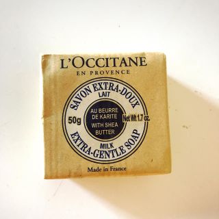 ロクシタン(L'OCCITANE)のロクシタン LOCCITANE ミルク石鹸(ボディソープ/石鹸)