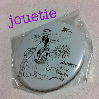 ジュエティ(jouetie)のjourtie 新品 缶バッチ(その他)