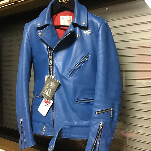 買取り実績 Lewis ルイスレザー - Leathers ライダースジャケット