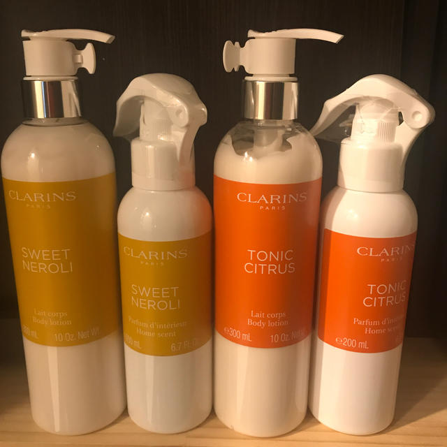 CLARINS(クラランス)のボディローション&ルームスプレー コスメ/美容のリラクゼーション(アロマグッズ)の商品写真