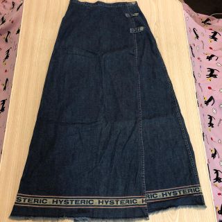 ヒステリックグラマー(HYSTERIC GLAMOUR)のヒステリックグラマー デニムロンスカ(ロングスカート)