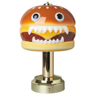 メディコムトイ(MEDICOM TOY)の新品 UNDERCOVER HAMBURGER LAMP ハンバーガーランプ(その他)